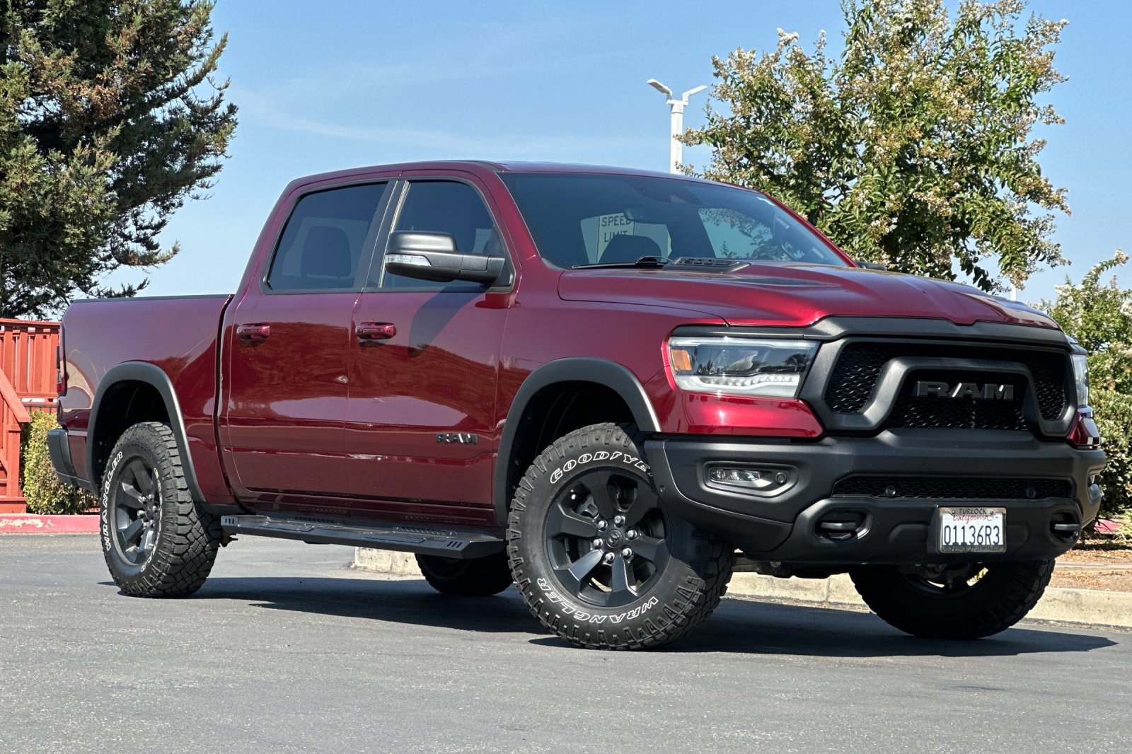 2022 Ram 1500 Rebel photo 2