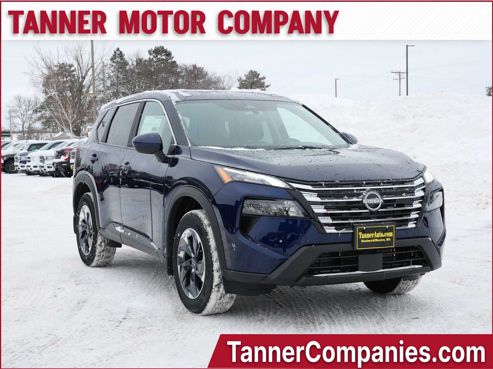 2026 Nissan Rogue SV's photo