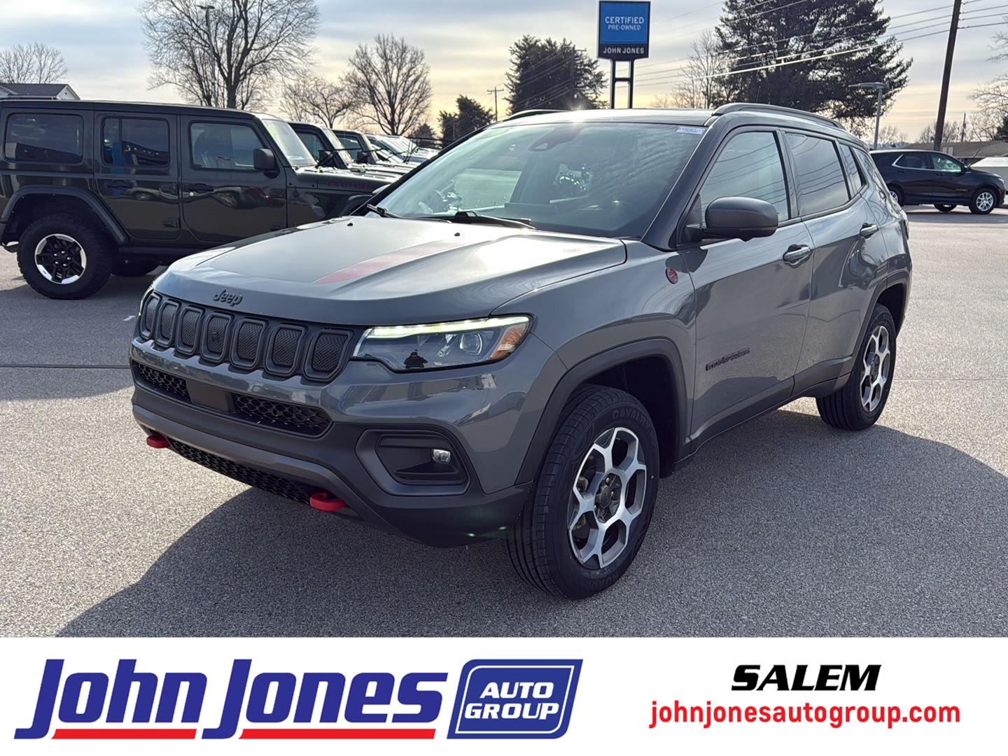 2022 Jeep Compass Trailhawk