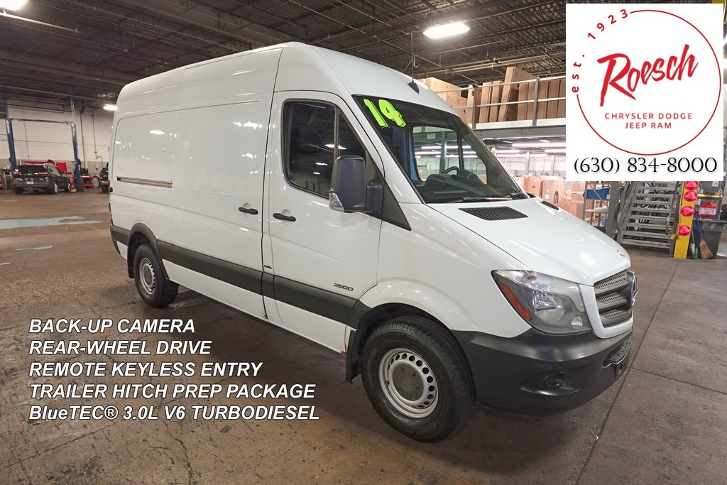 2014 Mercedes-Benz Sprinter Cargo Van Base