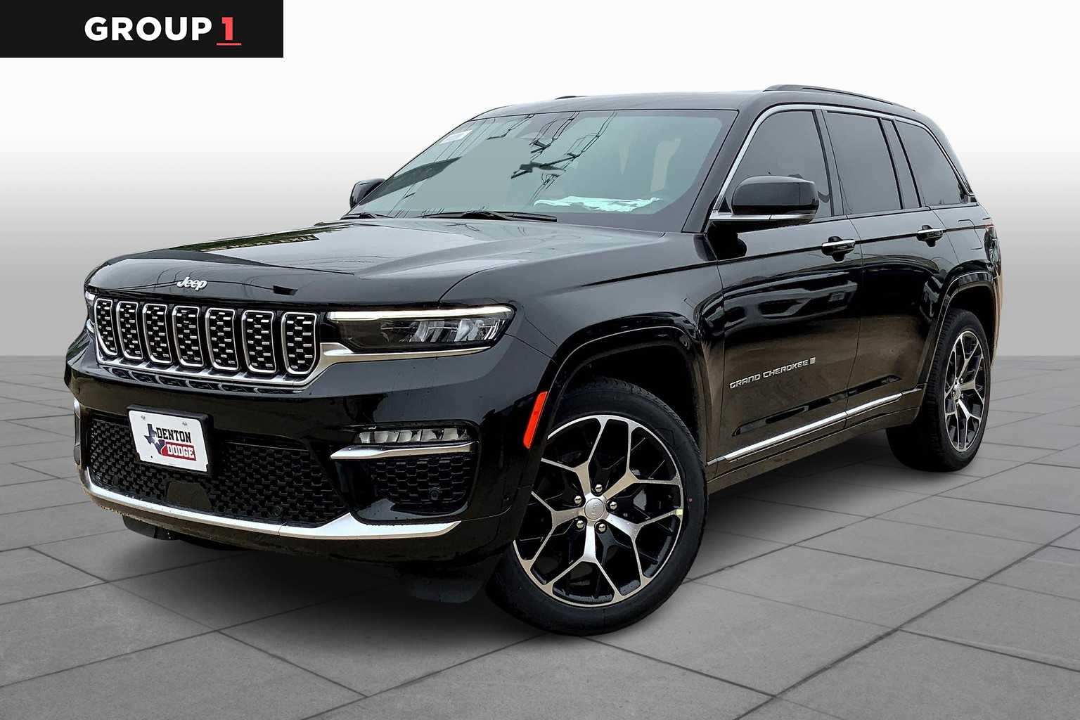 2025 Jeep Grand Cherokee Summit Reserve's photo