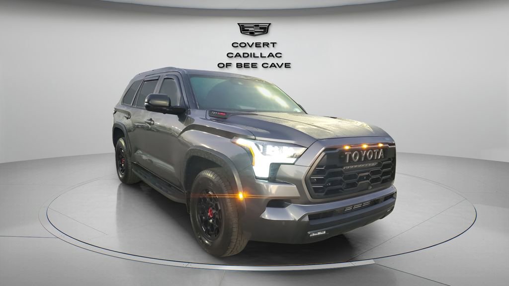 2024 Toyota Sequoia TRD Pro's photo