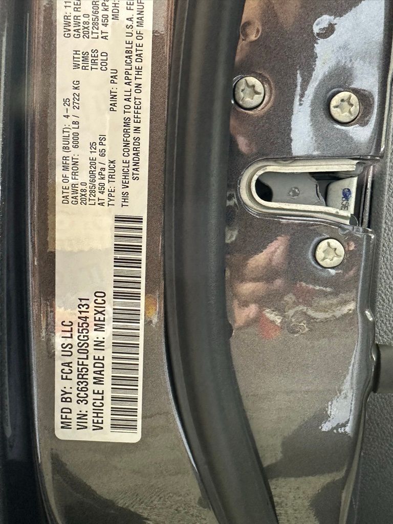 2025 Ram 2500 Laramie photo 6