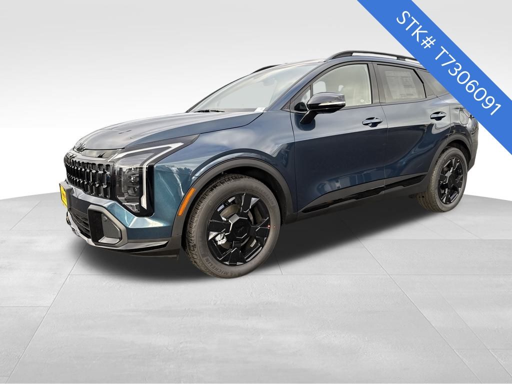 2026 Kia Sportage Plug-In Hybrid X-Line photo 3