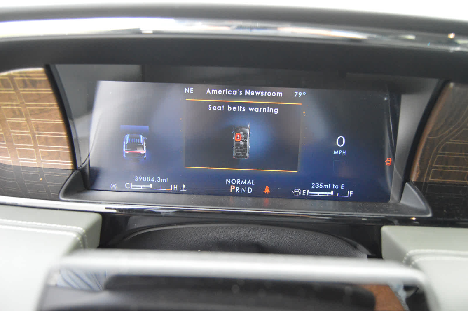 2023 Lincoln Navigator Black Label photo 12