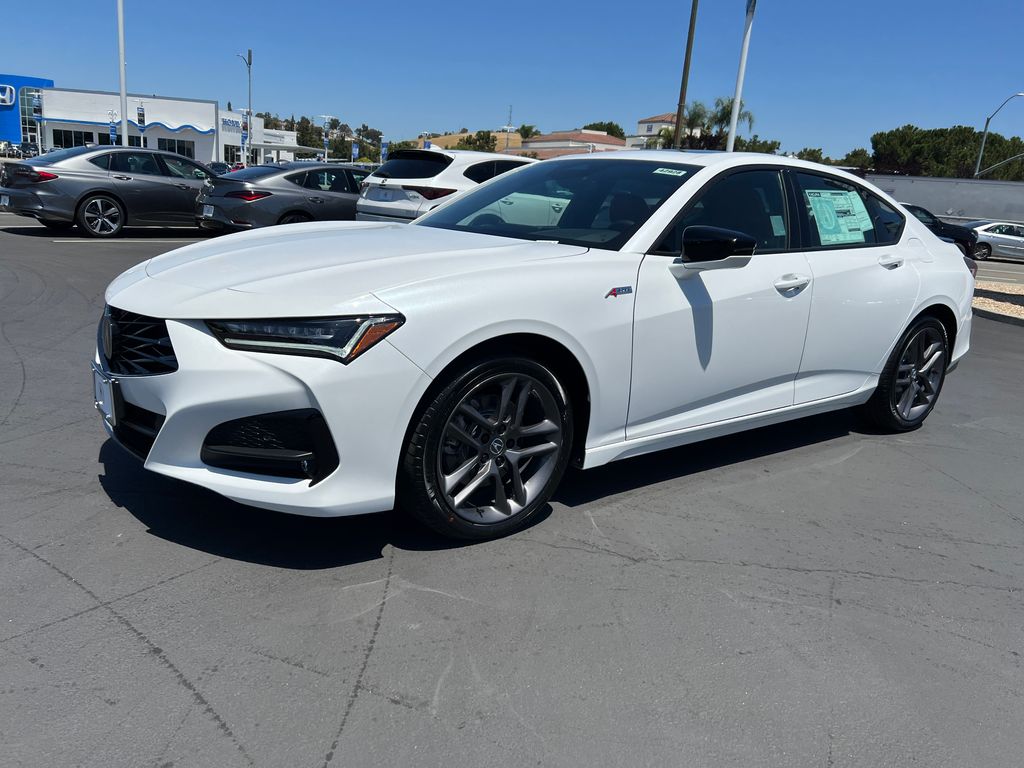 2025 Acura TLX SH-AWD A-Spec photo 4