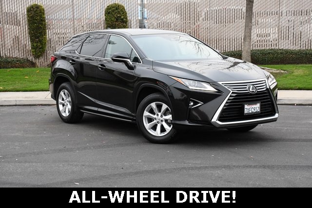 2017 Lexus RX 350's photo