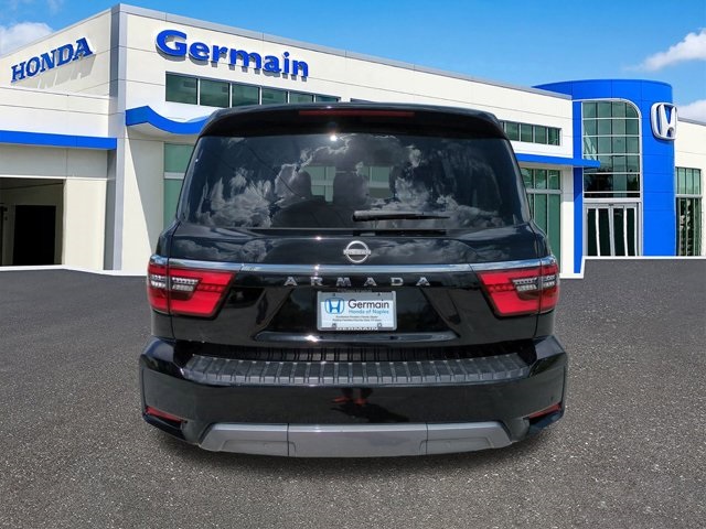 2023 Nissan Armada SV photo 3