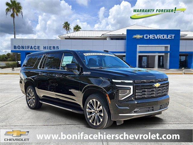 2026 Chevrolet Suburban High Country's photo