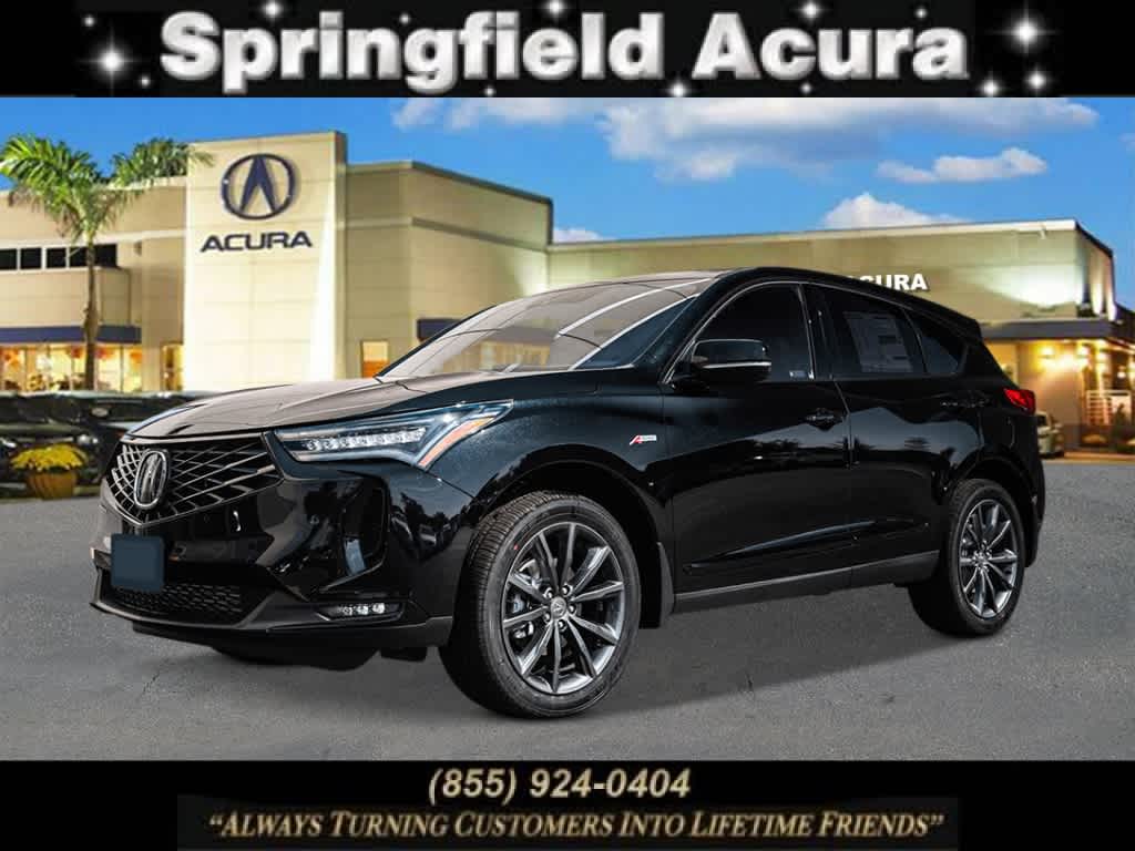 2026 Acura RDX A-Spec Package's photo