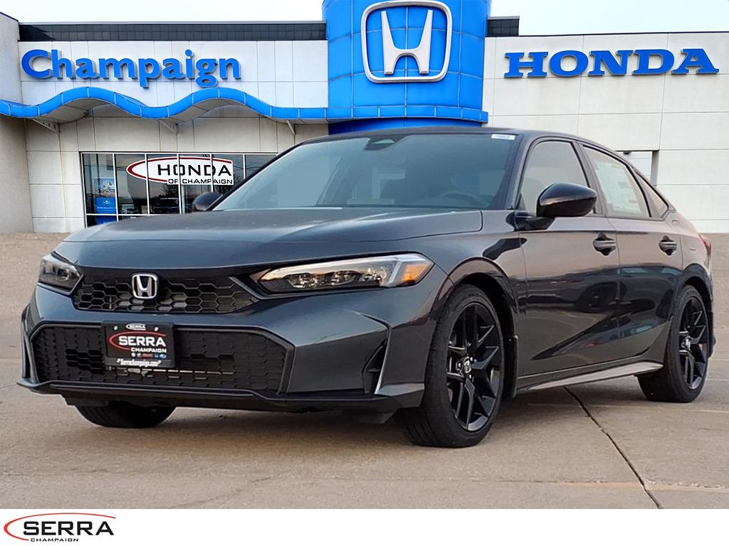 2026 Honda Civic Sport's photo