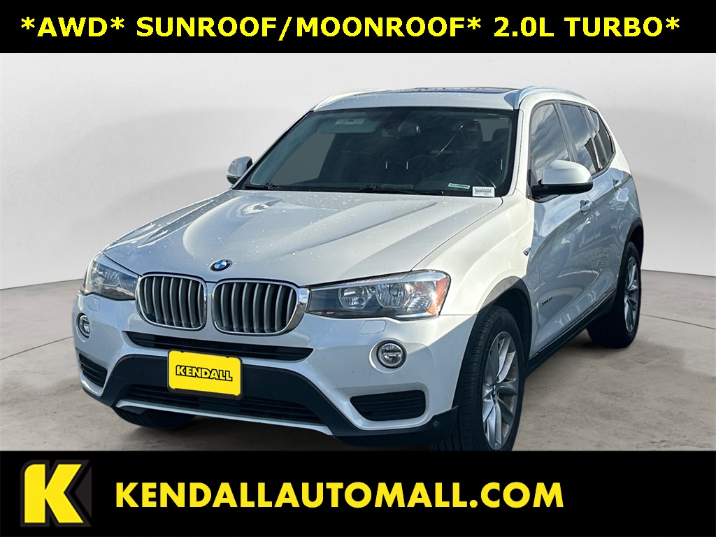 2017 BMW X3 xDrive28i's photo