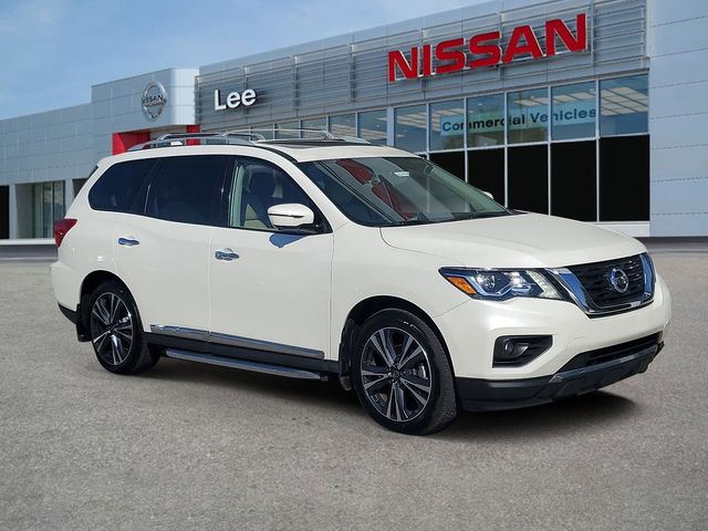 2020 Nissan Pathfinder Platinum