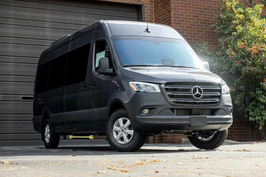 2026 Mercedes-Benz Sprinter Passenger Van Base's photo