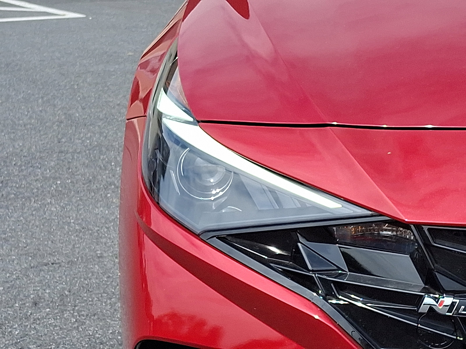 2023 Hyundai Elantra N Line photo 10
