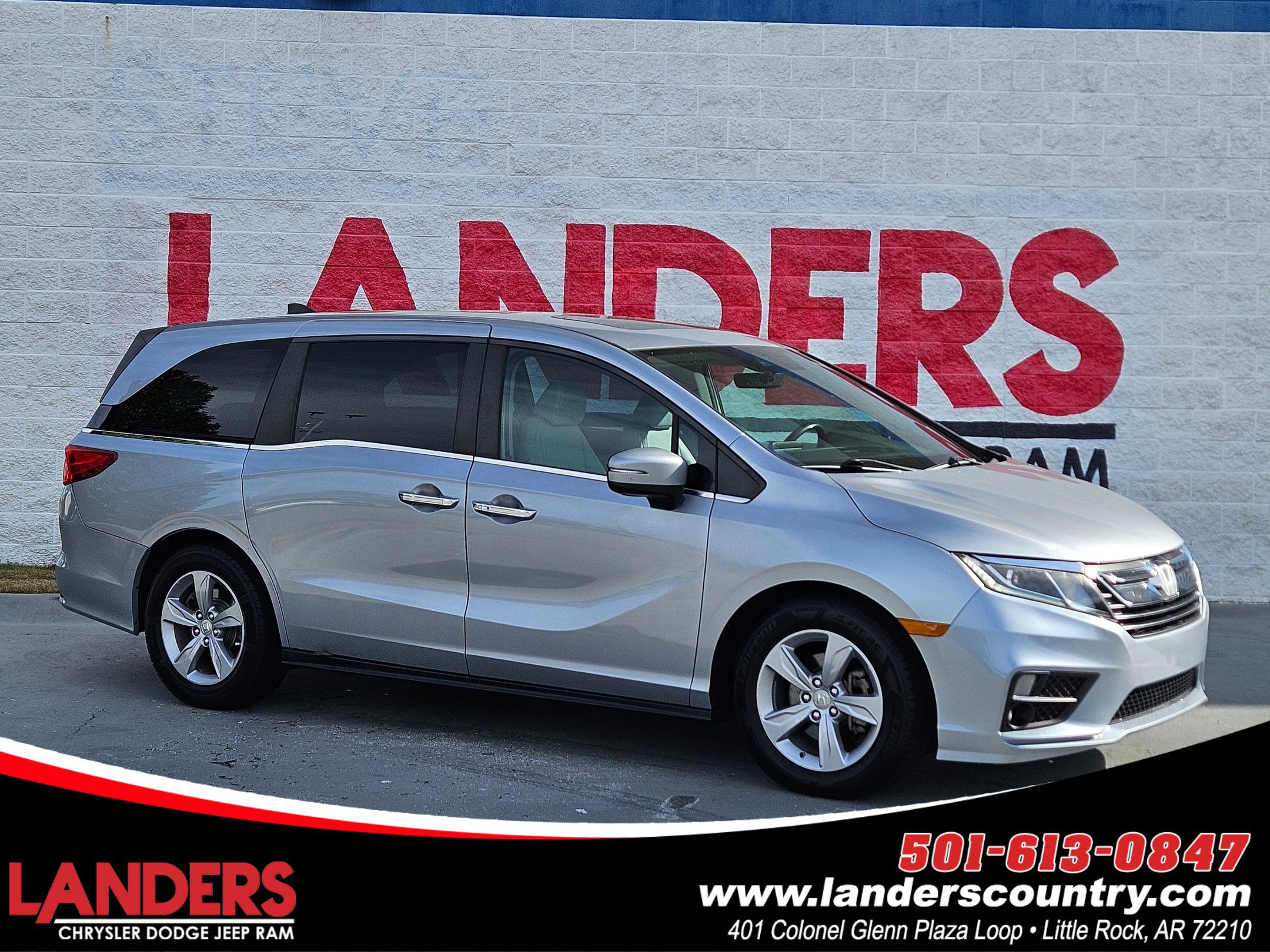 2019 Honda Odyssey EX-L's photo