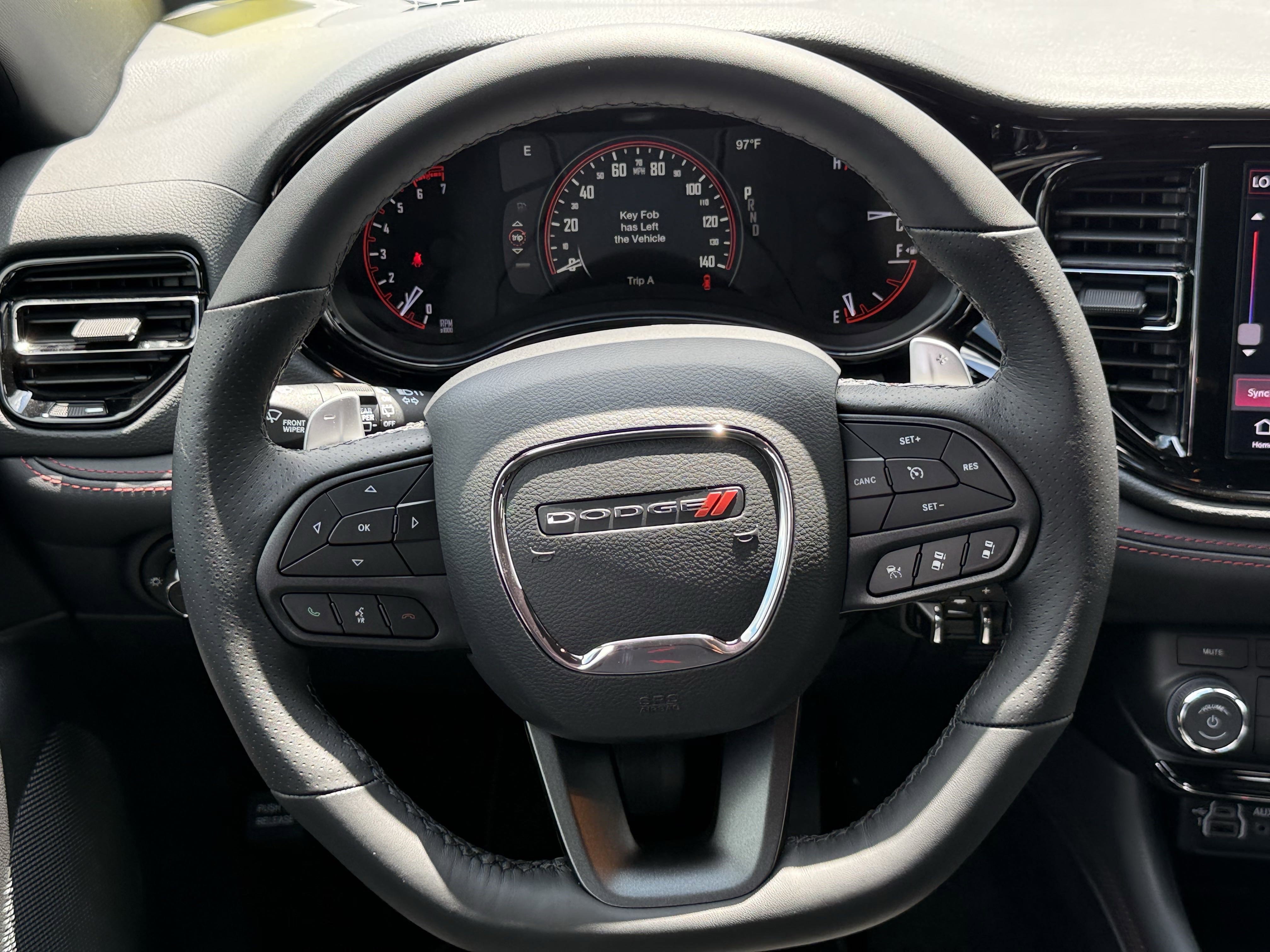 2025 Dodge Durango R/T Plus photo 3