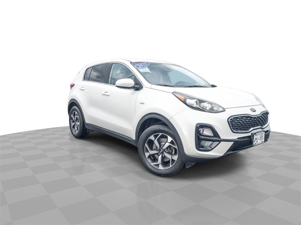 Used 2022 Kia Sportage LX with VIN KNDPMCAC1N7020396 for sale in Homewood, IL