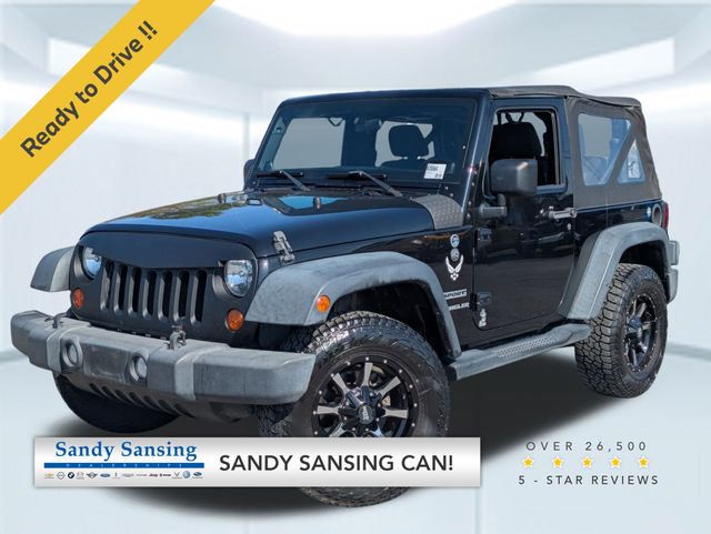 2012 Jeep Wrangler Sport