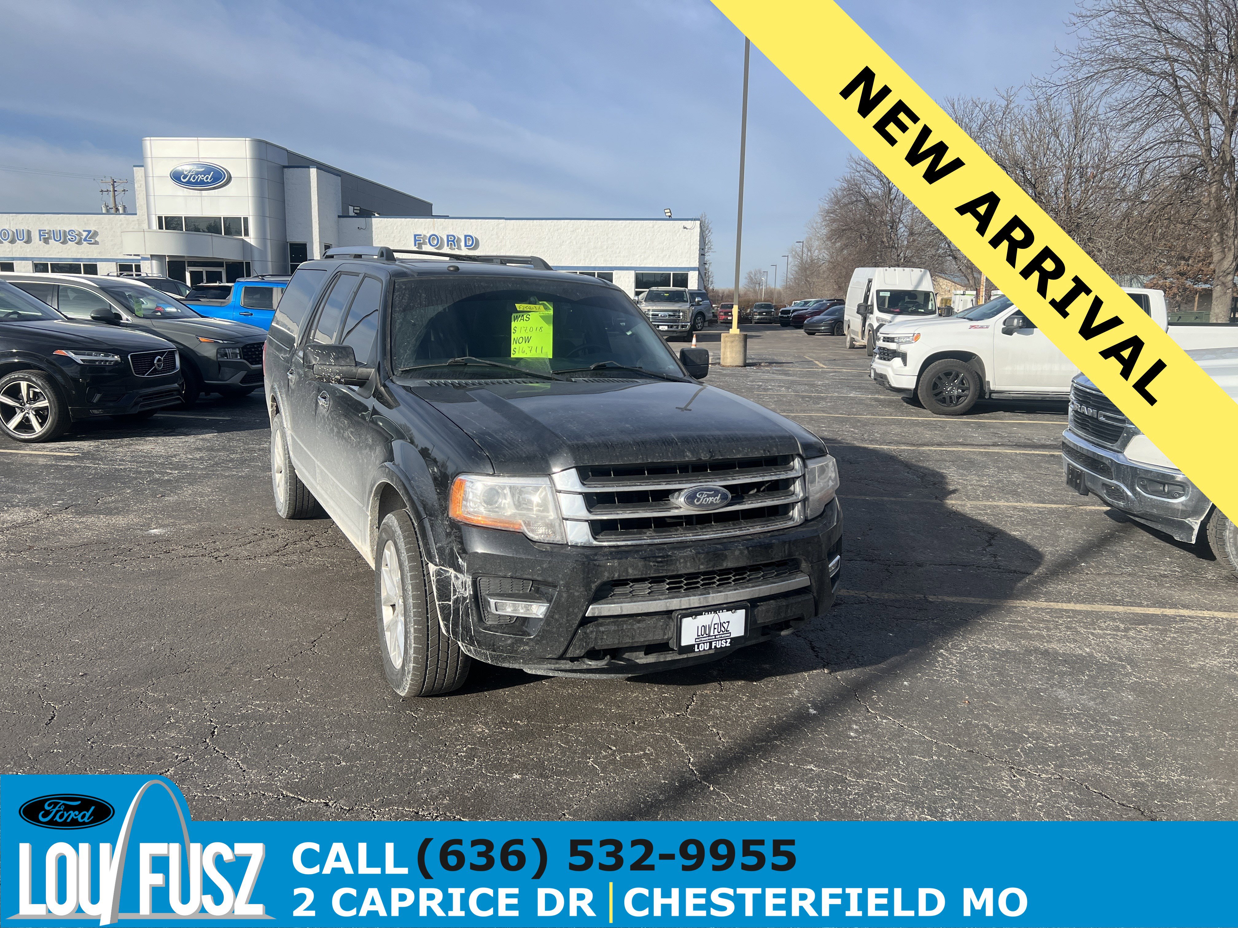 2017 Ford Expedition Limited