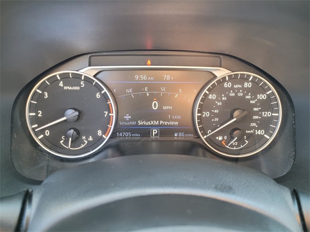 2024 Nissan Altima 2.5 SR photo 24