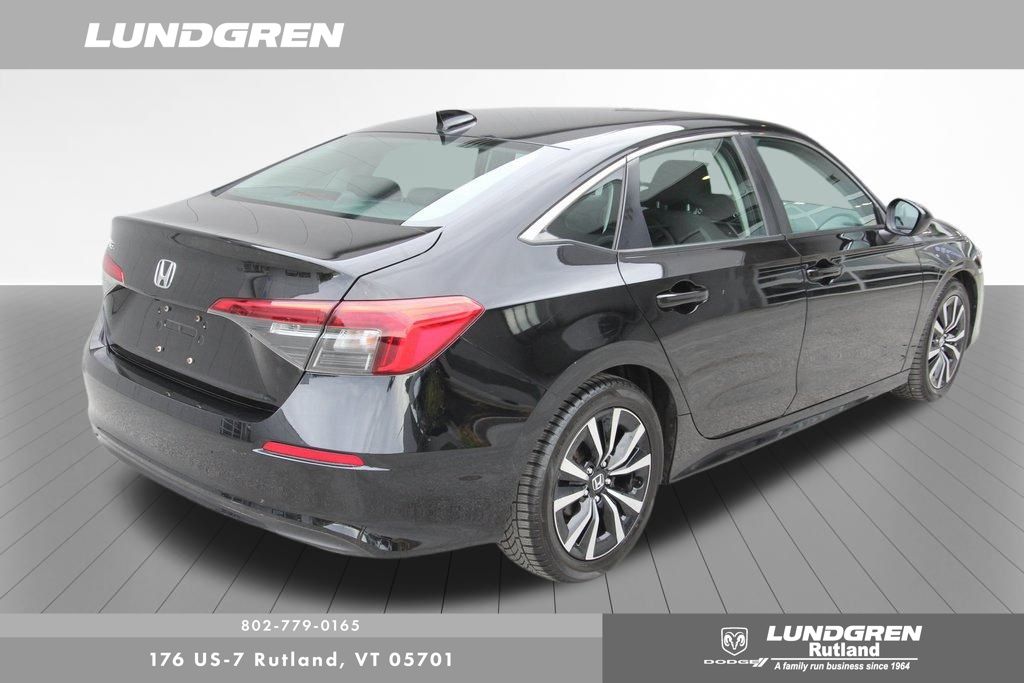 2022 Honda Civic EX photo 3