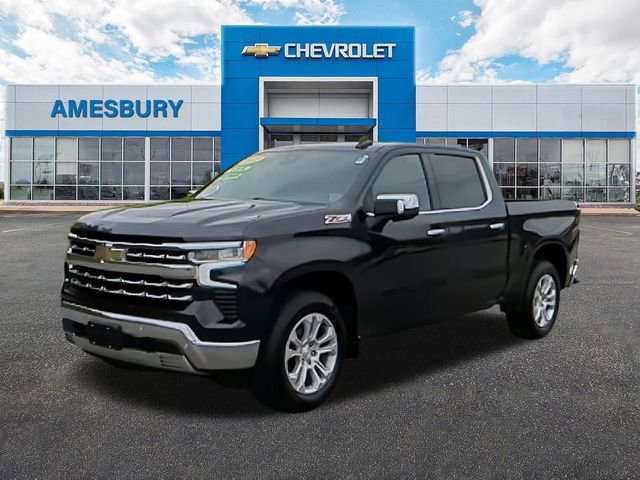 2022 Chevrolet Silverado 1500 LTZ photo 4