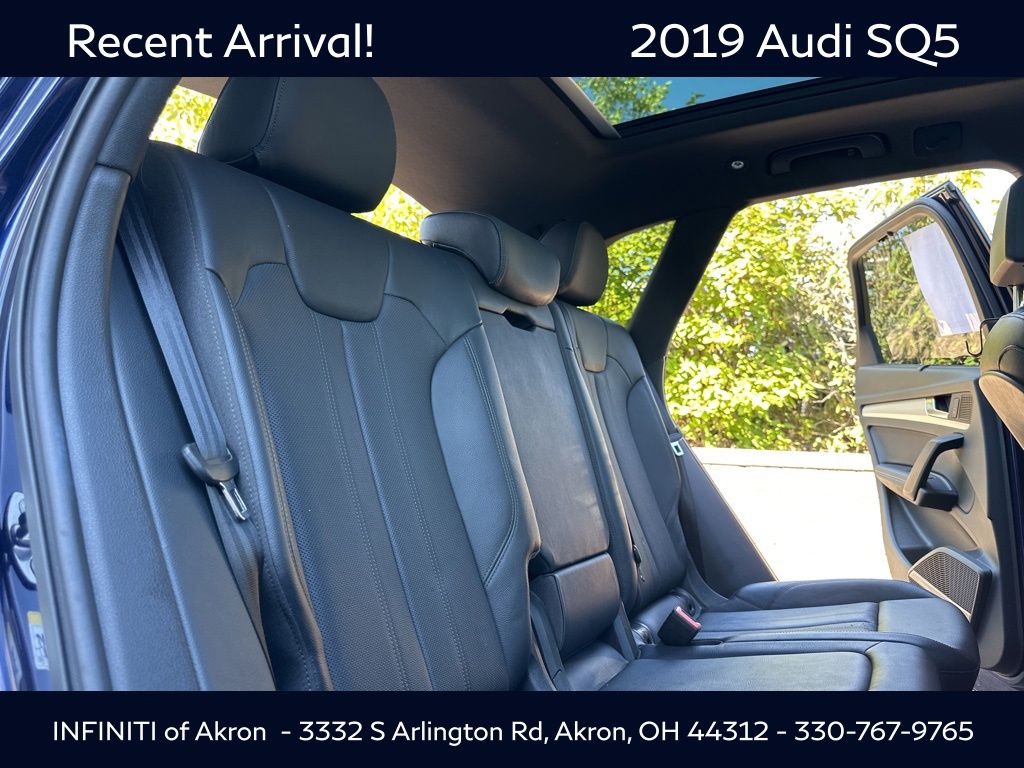 2019 Audi SQ5 Premium Plus photo 20