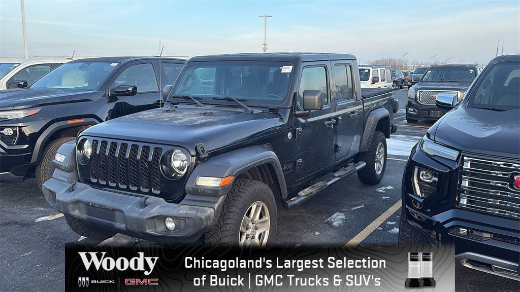 2020 Jeep Gladiator Sport S's photo