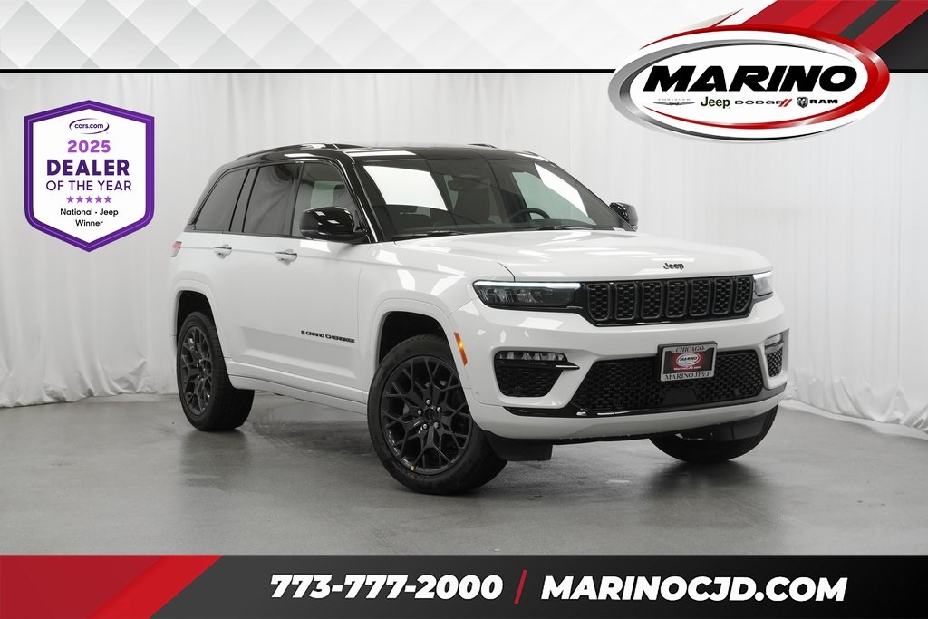 2025 Jeep Grand Cherokee Summit's photo