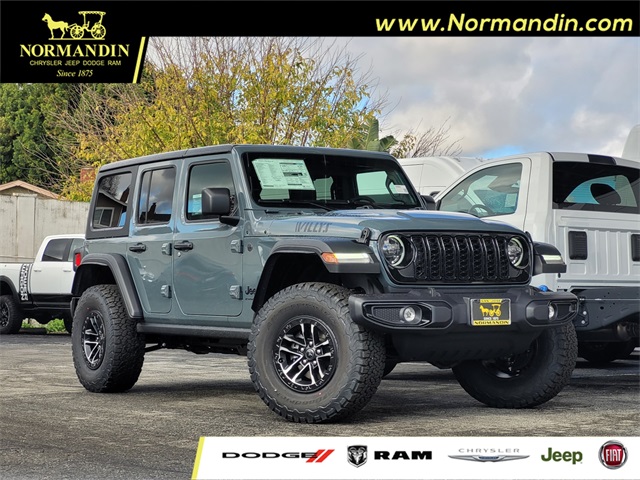 2026 Jeep Wrangler 4-Door Willys's photo
