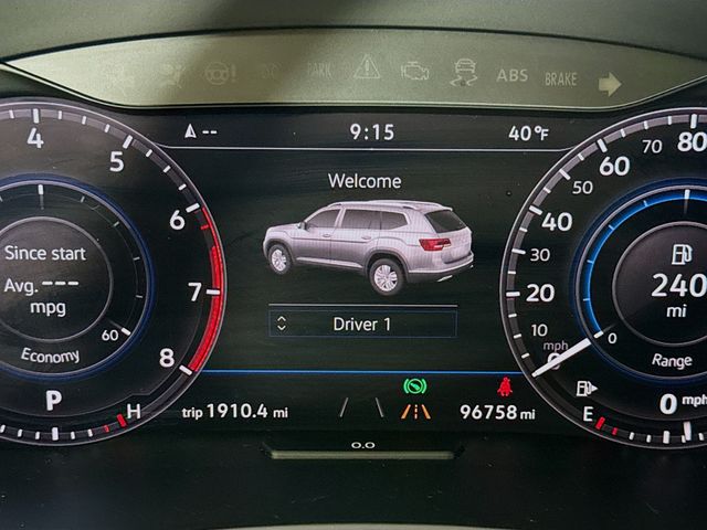 2018 Volkswagen Atlas SEL Premium photo 12