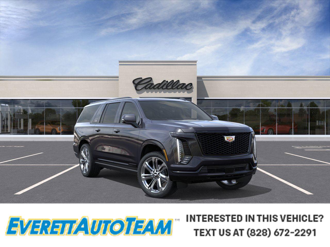 2026 Cadillac Escalade ESV Sport's photo