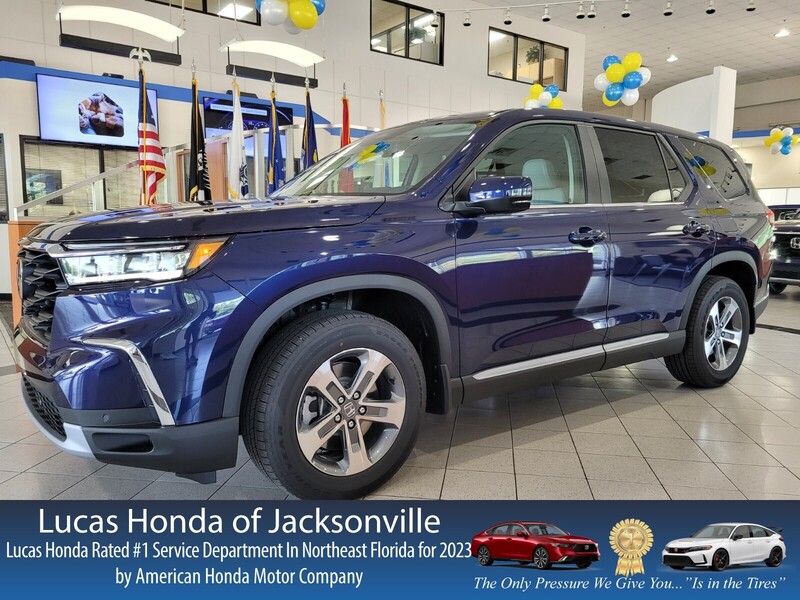 2025 Honda Pilot EX-L's photo