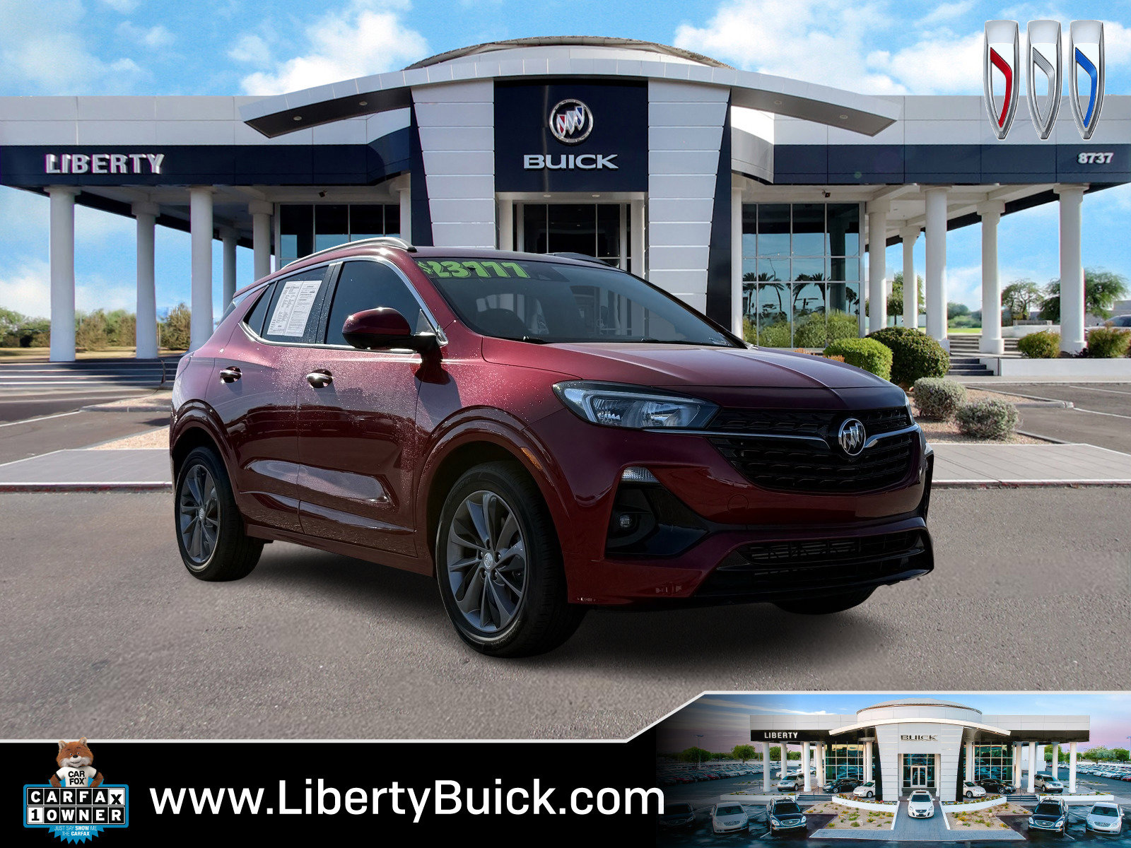 2020 Buick Encore GX Select