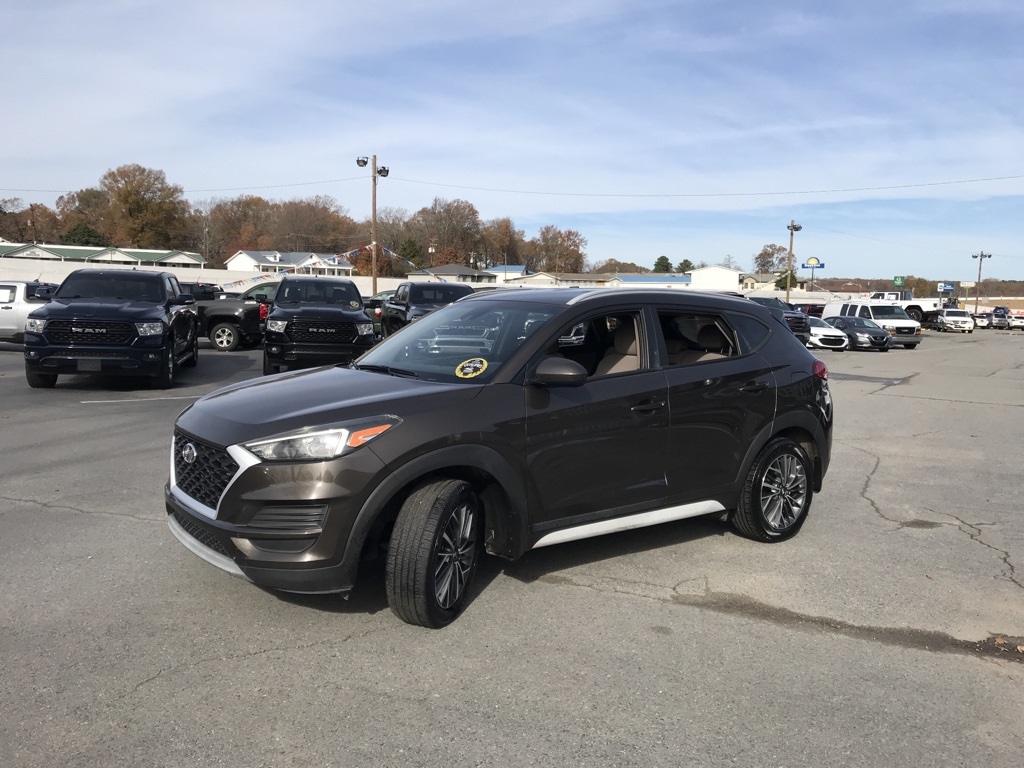 Used 2020 Hyundai Tucson SEL with VIN KM8J33AL4LU163197 for sale in Wynne, AR