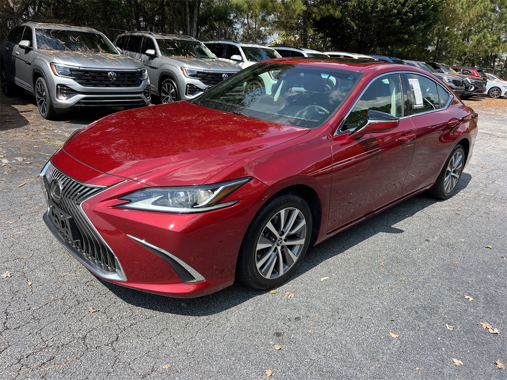 2019 Lexus ES 350 photo 3