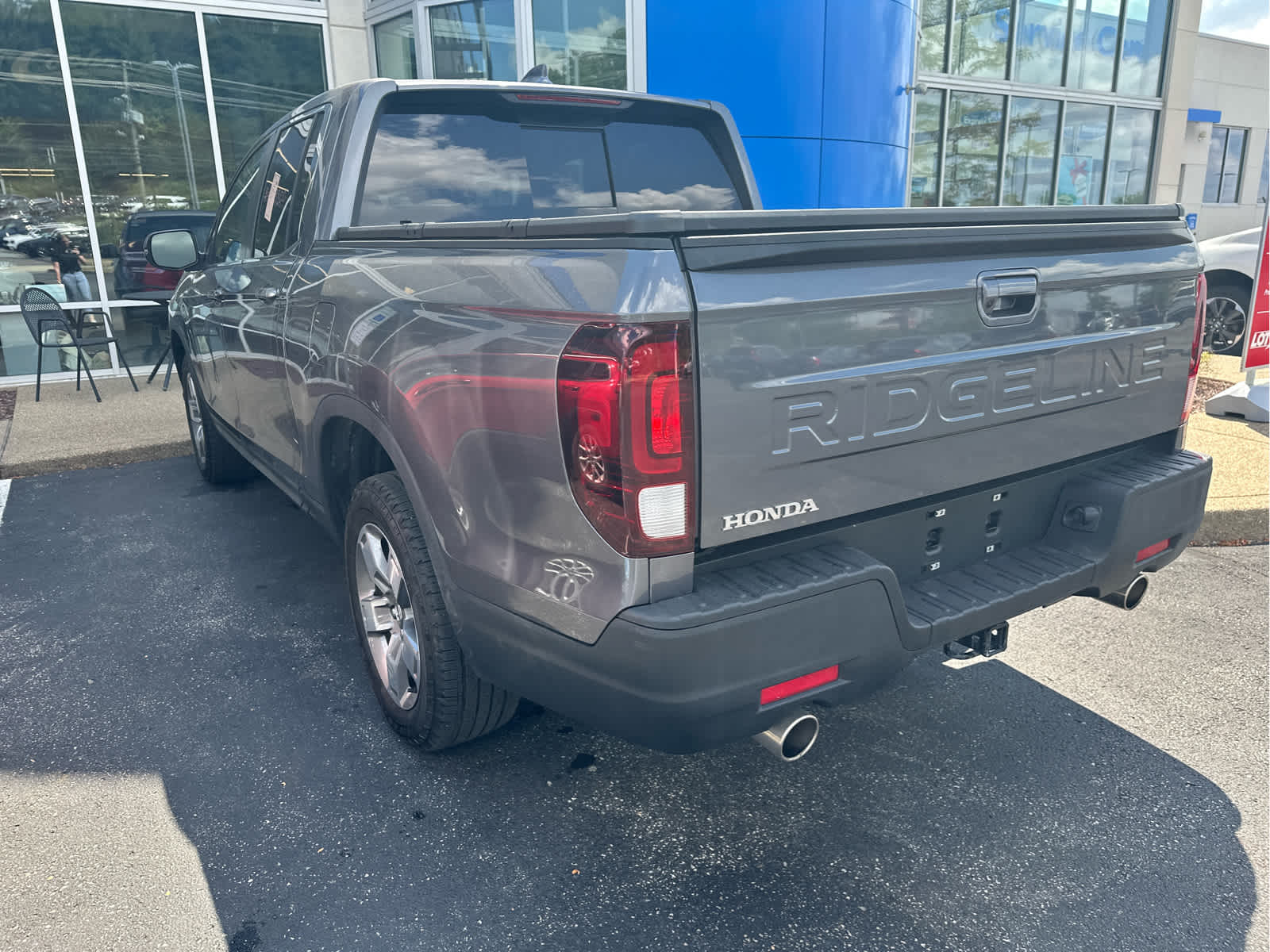2024 Honda Ridgeline RTL photo 4