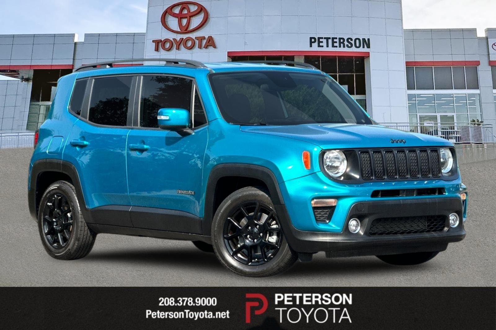 2020 Jeep Renegade Altitude