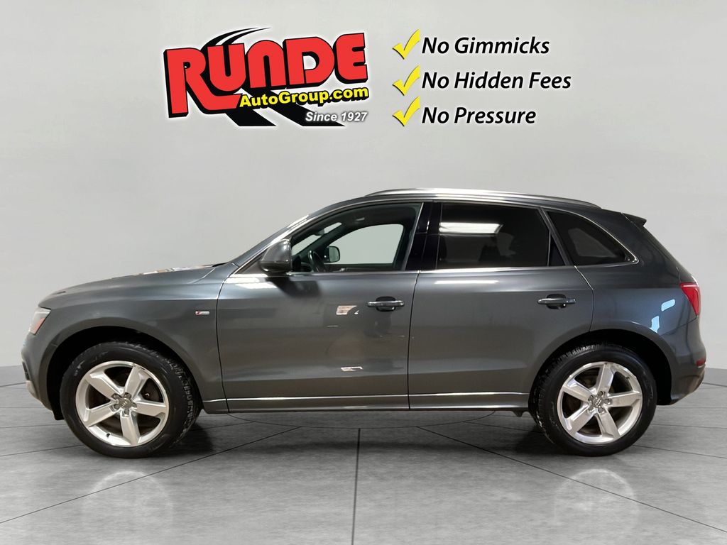 Used 2012 Audi Q5 Premium Plus with VIN WA1DKAFP7CA064163 for sale in Manchester, IA