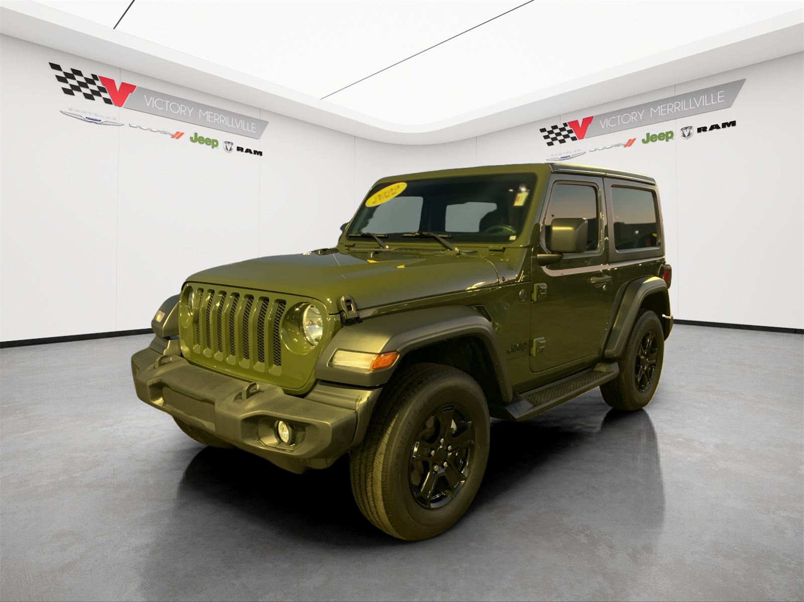 2022 Jeep Wrangler Sport's photo