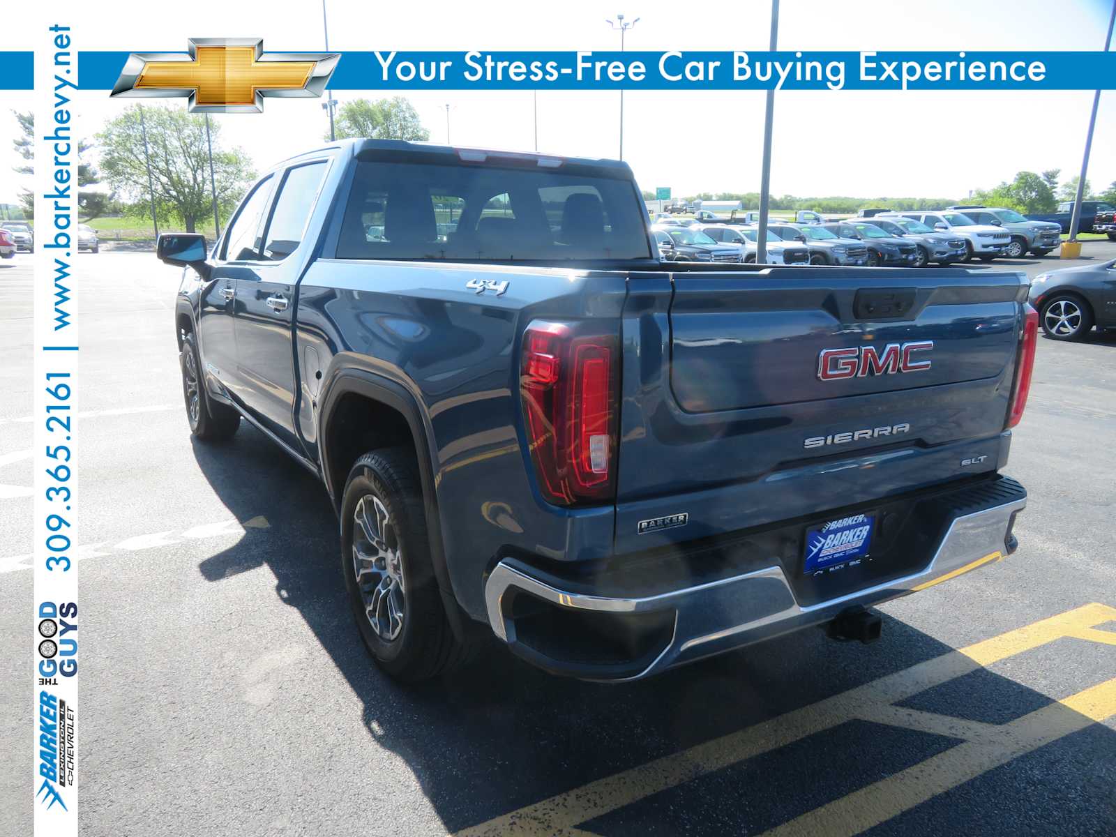 2024 Gmc Sierra 1500 SLT photo 4