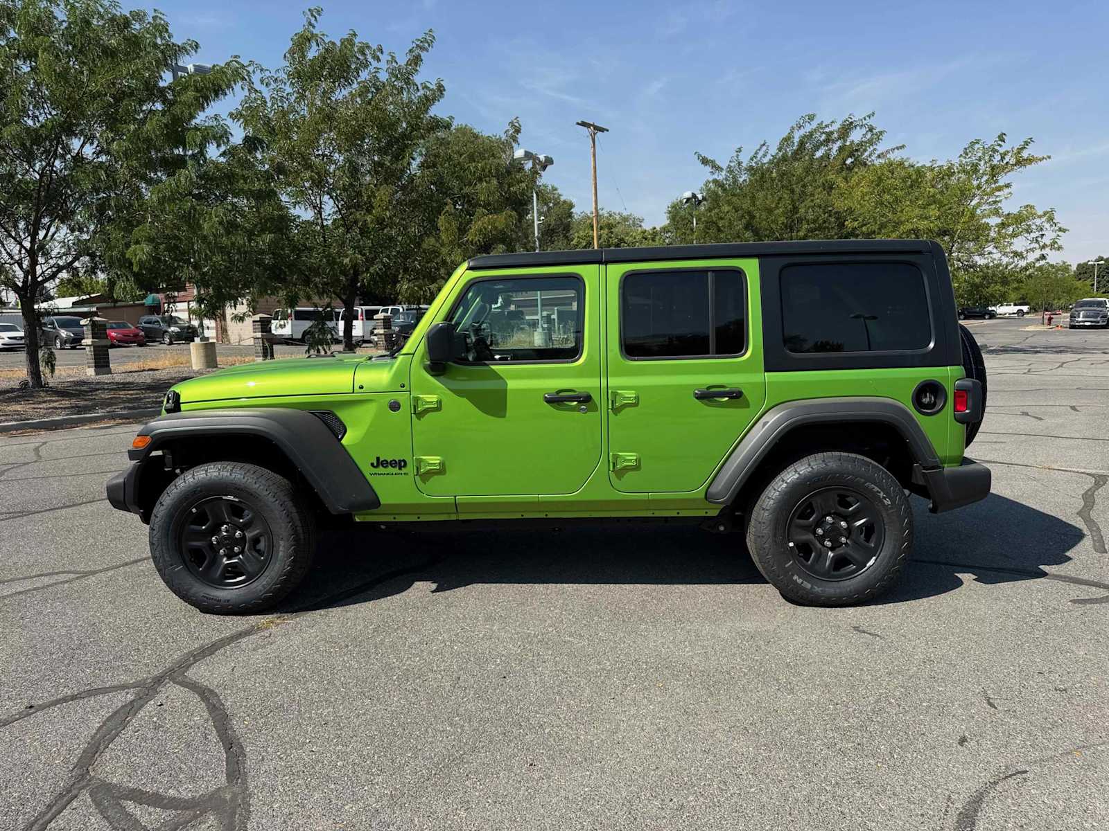 2025 Jeep Wrangler Sport photo 2