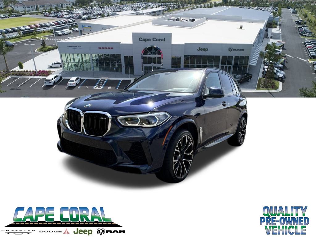 2021 BMW X5 M Base's photo
