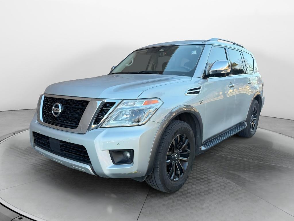 2018 Nissan Armada Platinum's photo