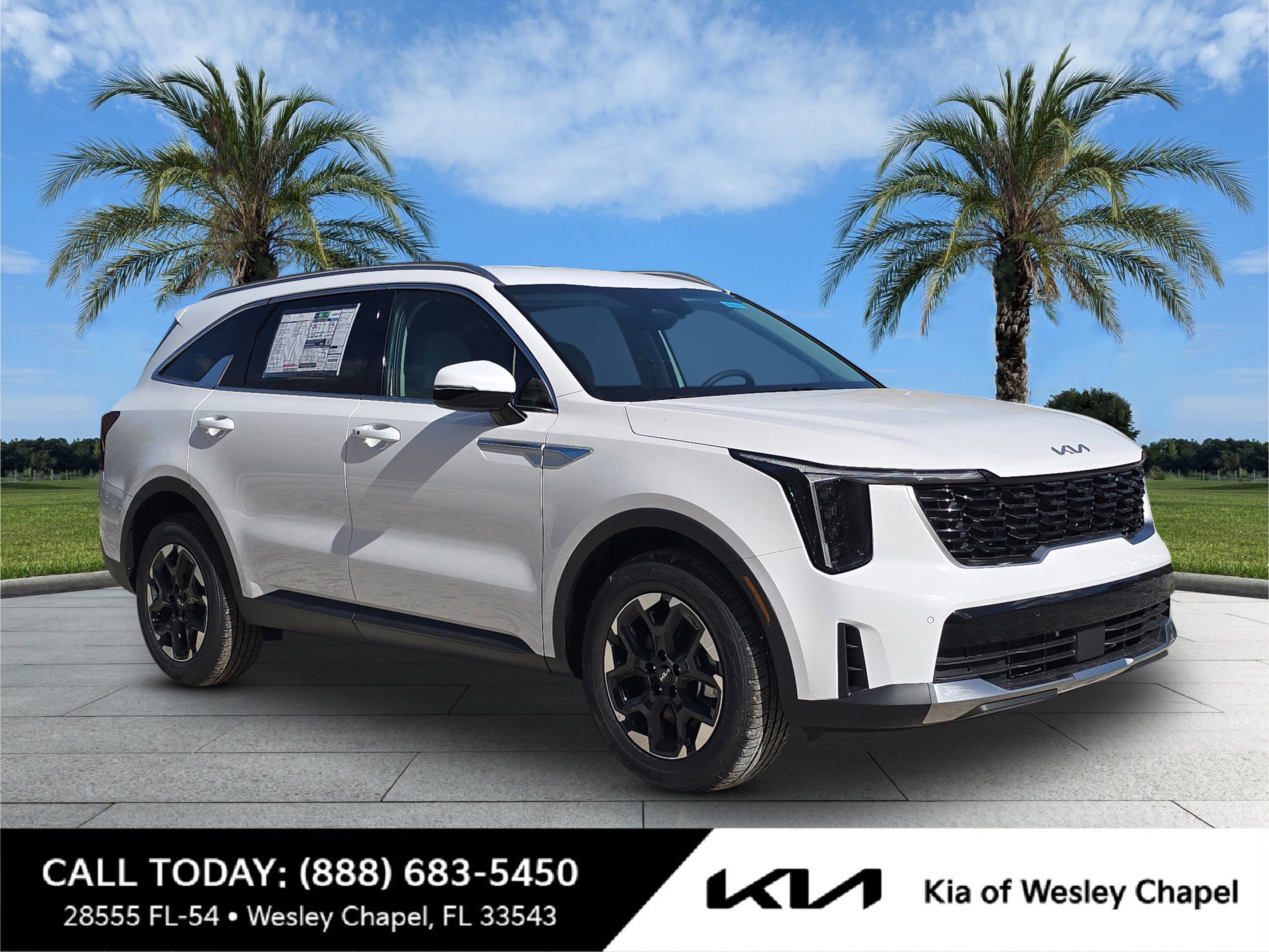 2026 Kia Sorento S's photo