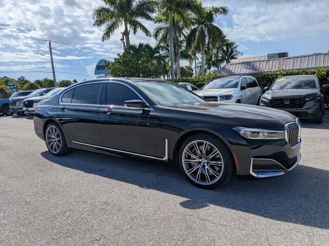 2020 Bmw 750i xDrive Sedan photo 8