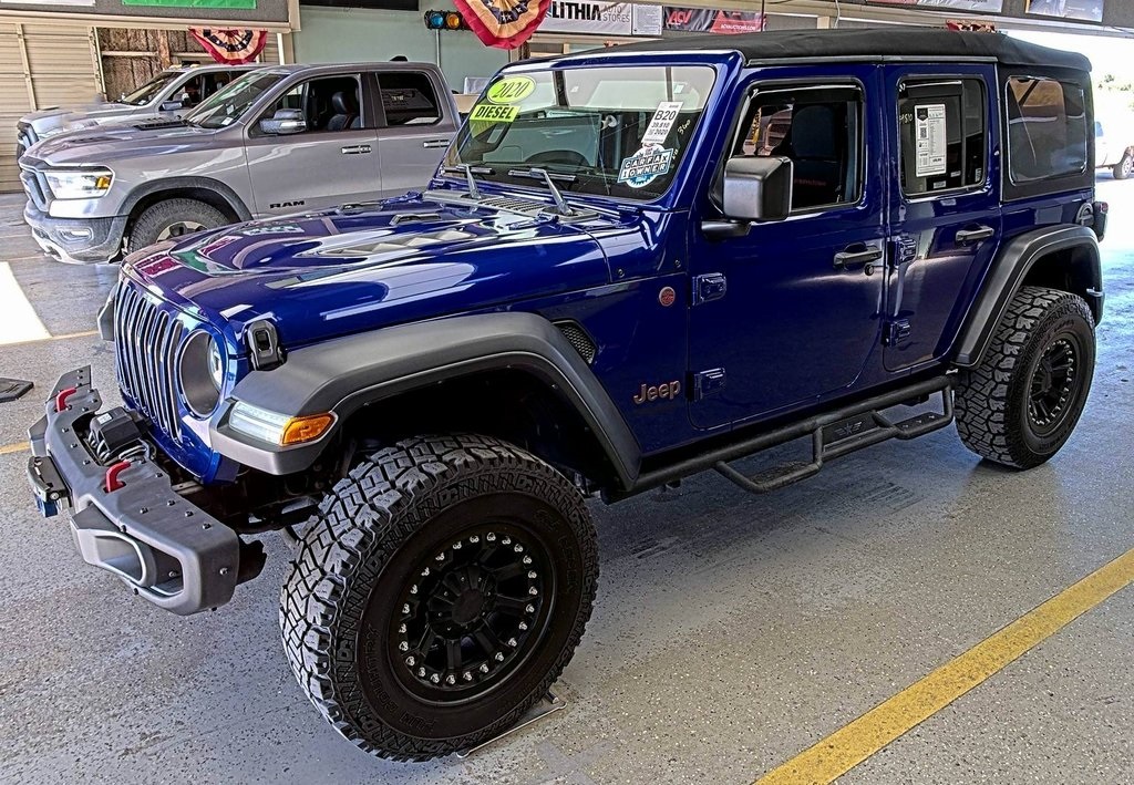 2020 Jeep Wrangler Unlimited Rubicon photo 2