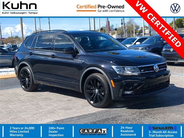 2020 Volkswagen Tiguan SE R-Line Black's photo