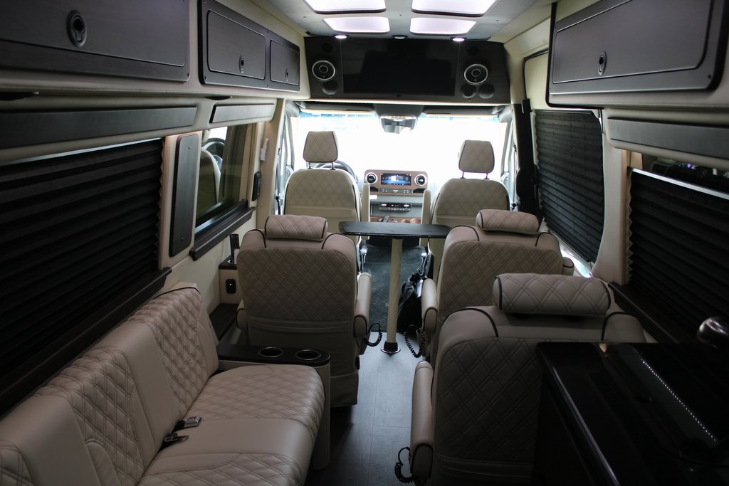 Luxury Mercedes Sprinter Camper Inside Luxury Mercedes Sprinter